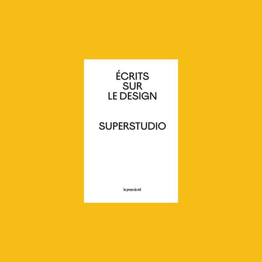 Écrits sur le design