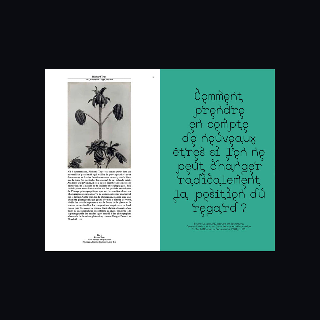 Science/Fiction. Une non-histoire des plantes