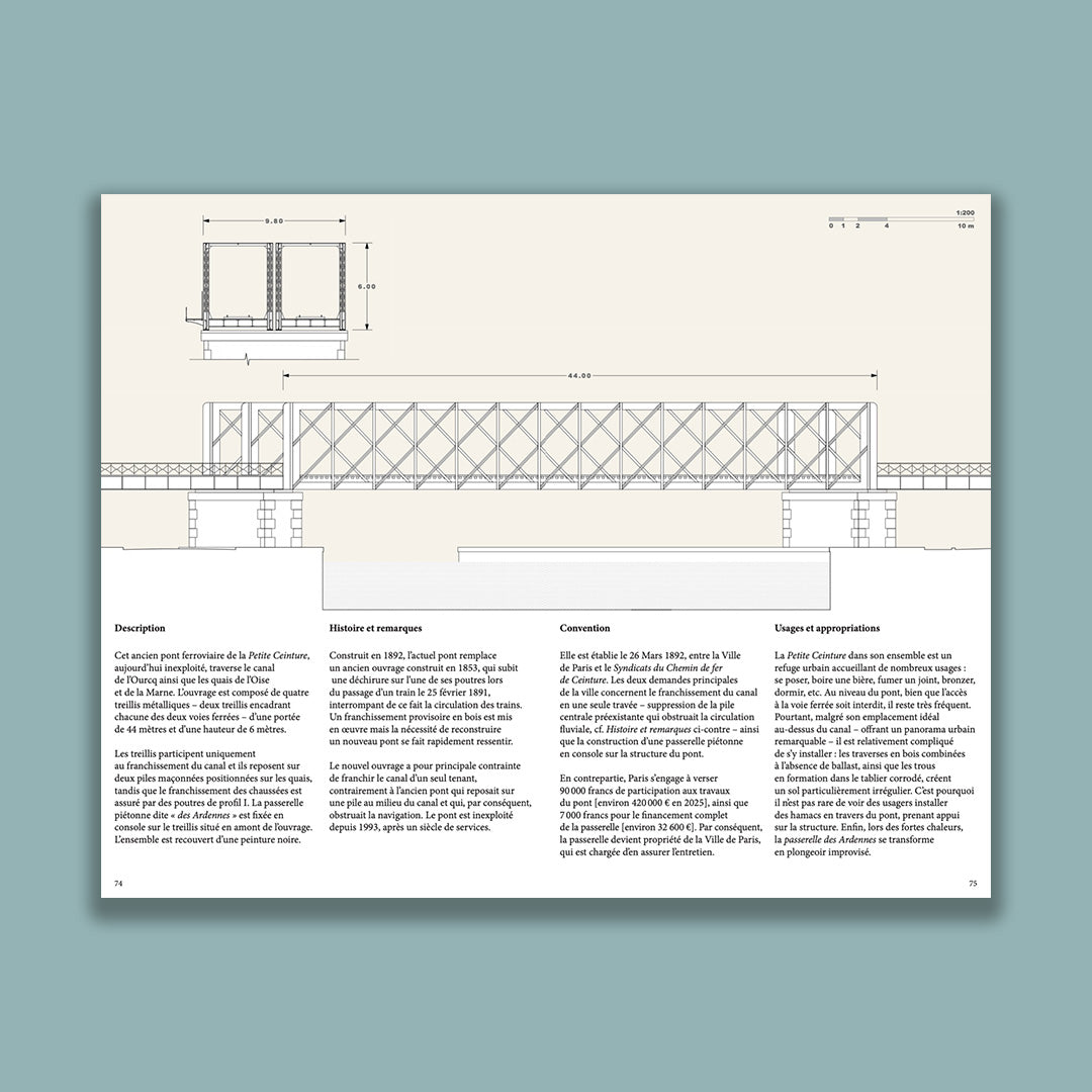 Atlas de l'Ourcq - Enquête photographique d'une infrastructure fluviale