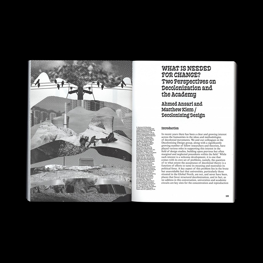 Design struggle - intersecting histories, pedagogies and perspectives