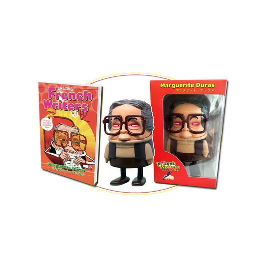 Figurine marguerite duras