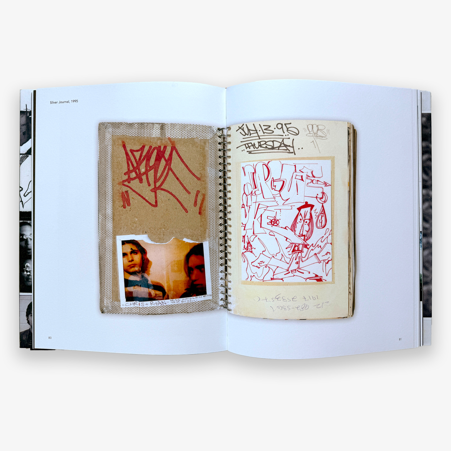 Davide Sorrenti Journals Volume 1: 1994-1995