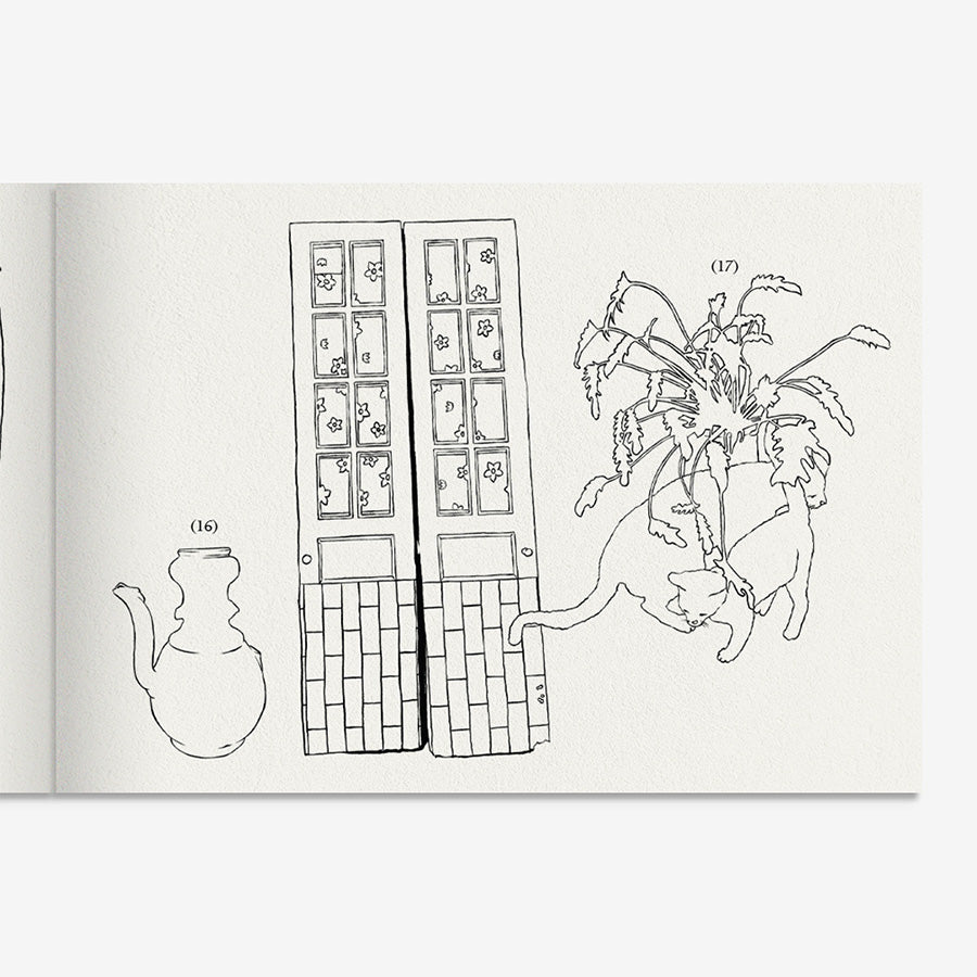 Coloring book Orhor