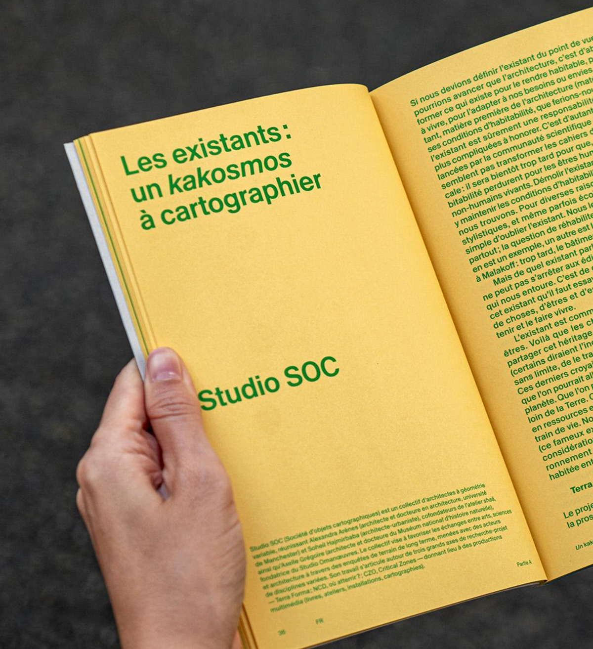 Ce Qui Existe