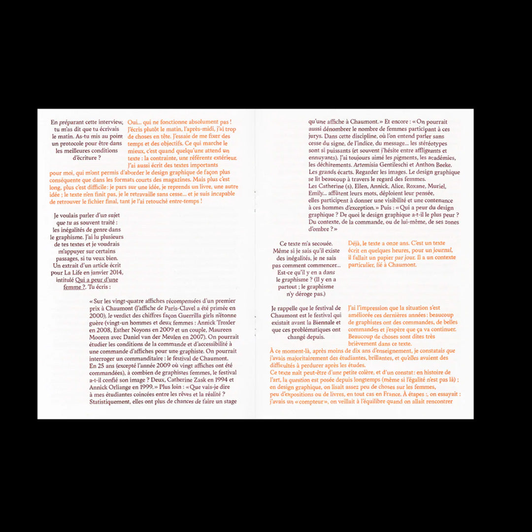 Graphic Matter invite Vanina Pinter