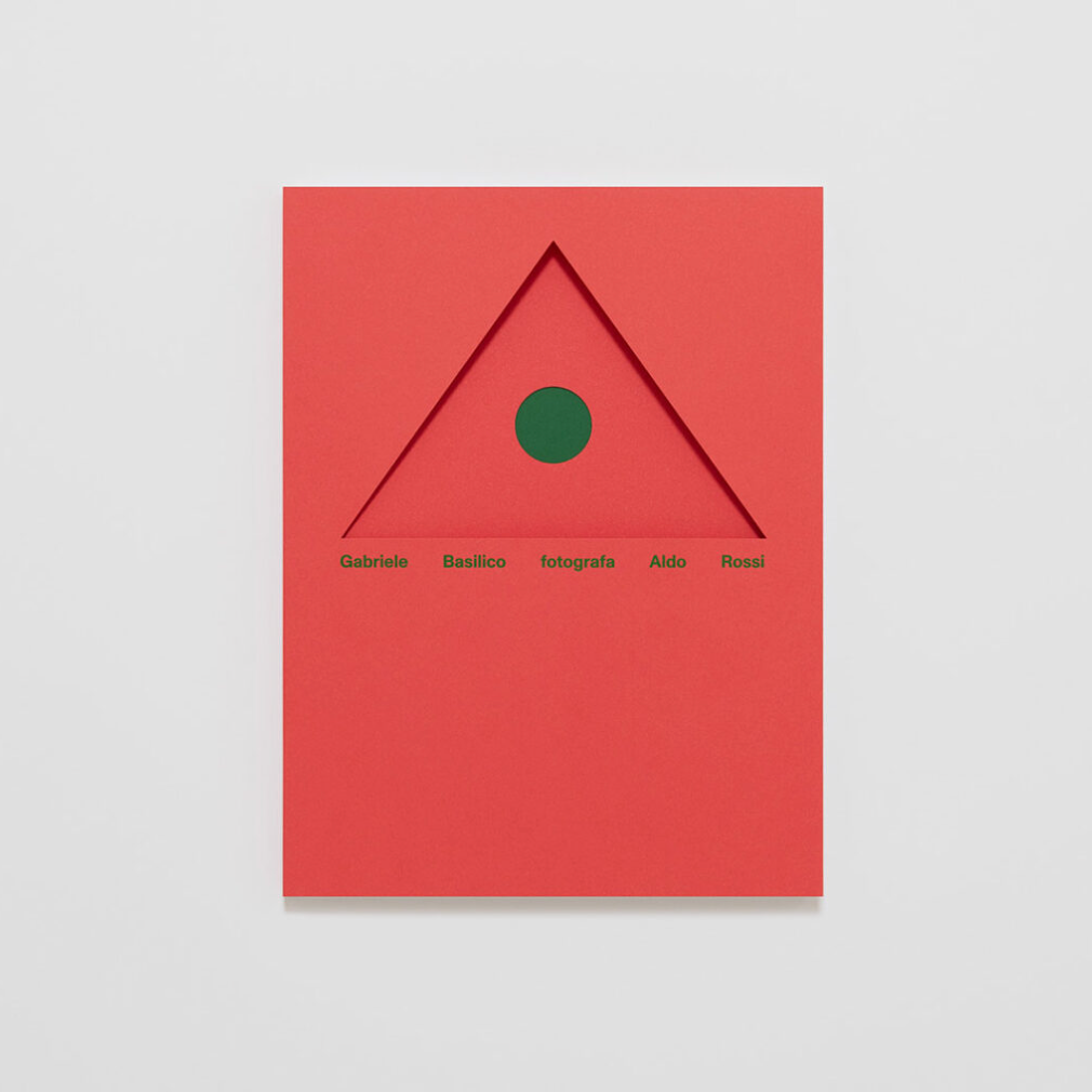 Gabriele Basilico fotografa Aldo Rossi