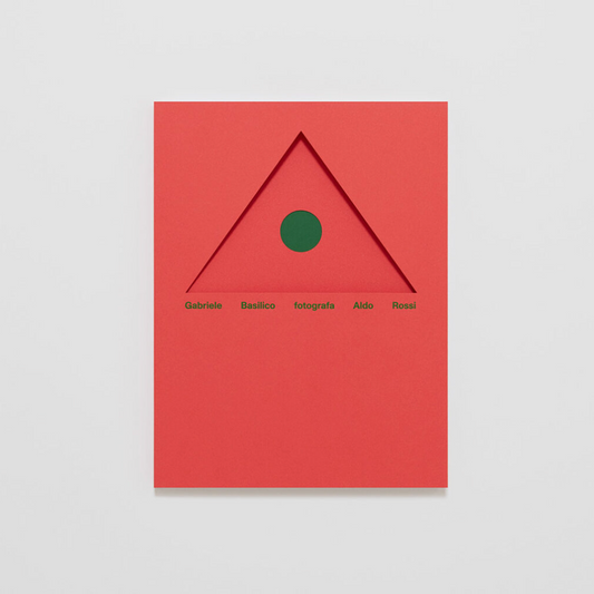 Gabriele Basilico fotografa Aldo Rossi