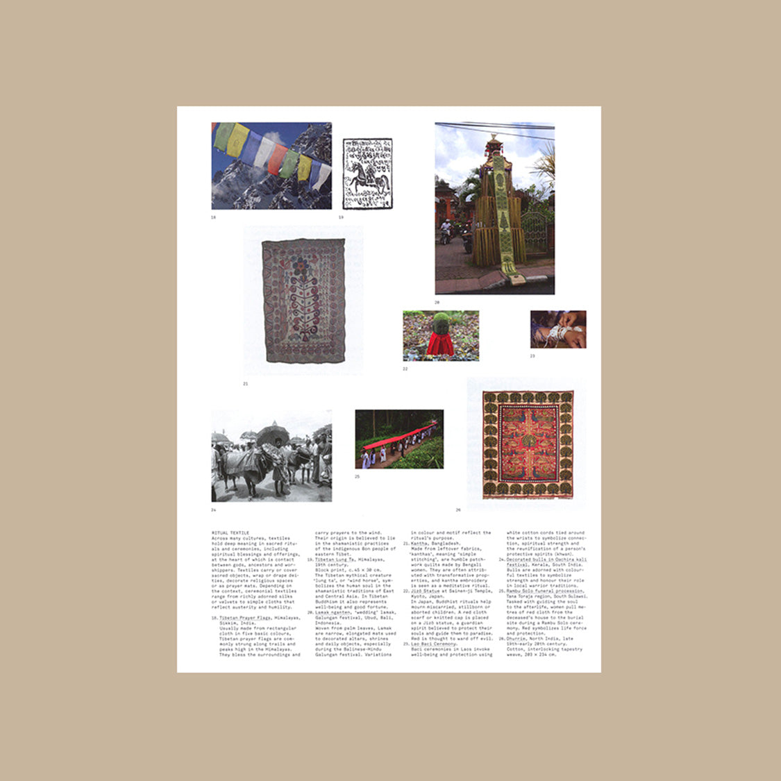 Interwoven Histories - Contemporary Art, Migratory Narratives and Textiles