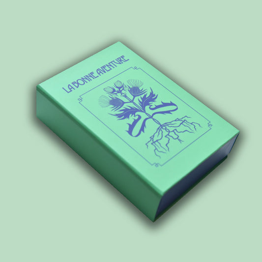 Fortune telling - illustrated tarot