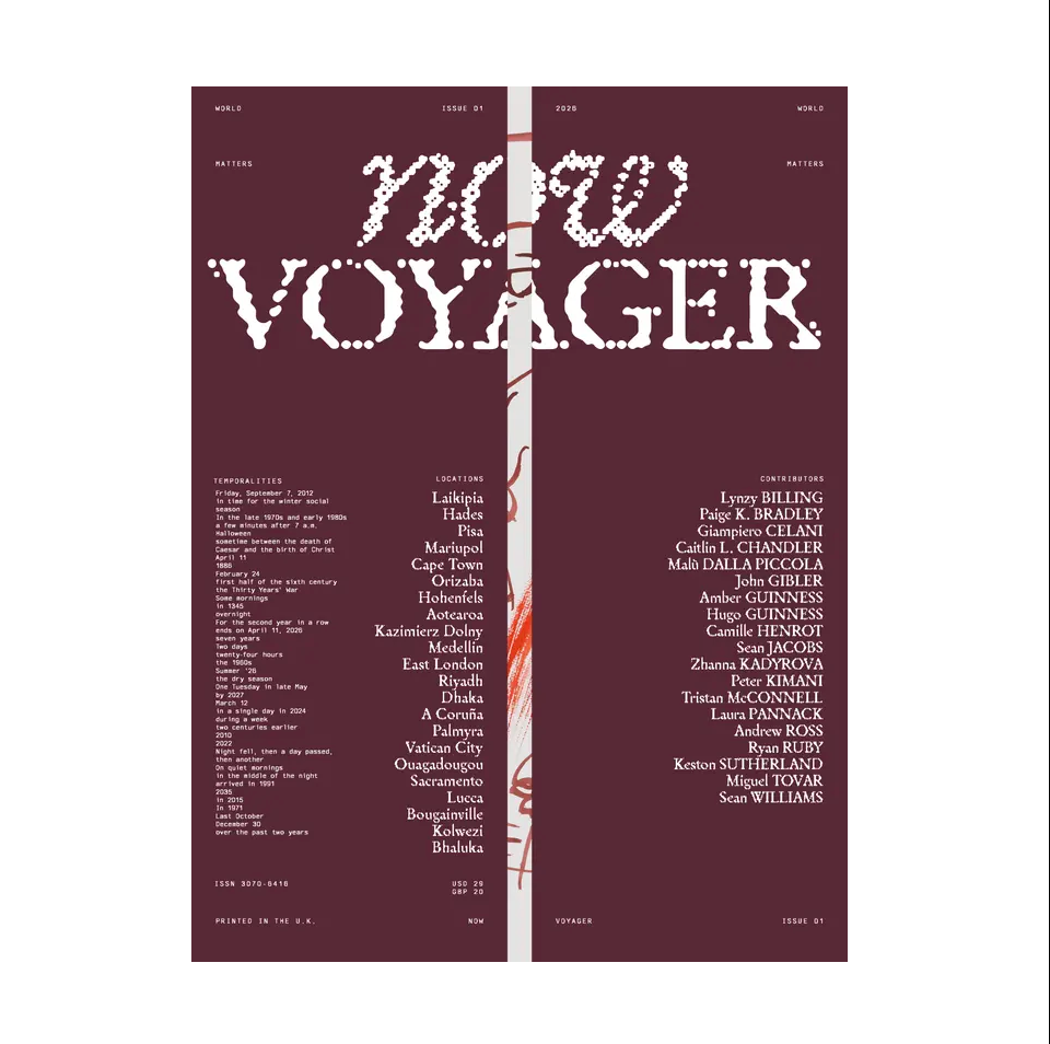 Now Voyager ISSUE #1