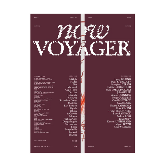 Now Voyager ISSUE #1