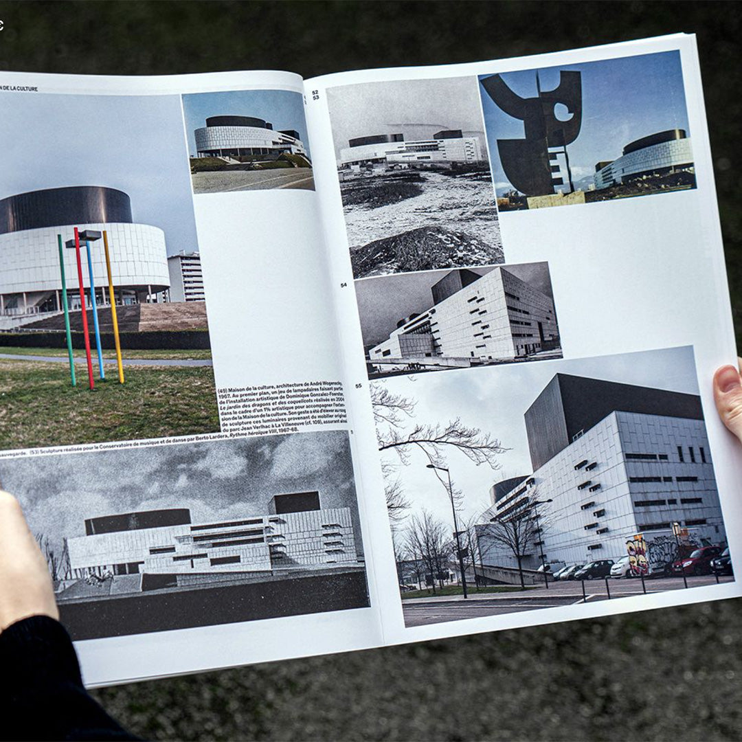 Grenoble Un modernisme olympique /franCais