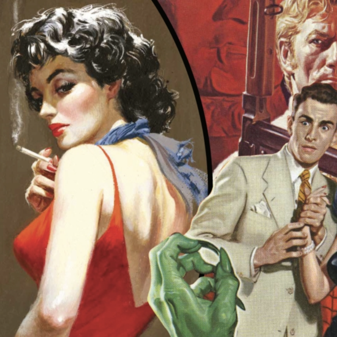 The Art of Pulp Fiction : An Illustrated History of Vintage Paperbacks