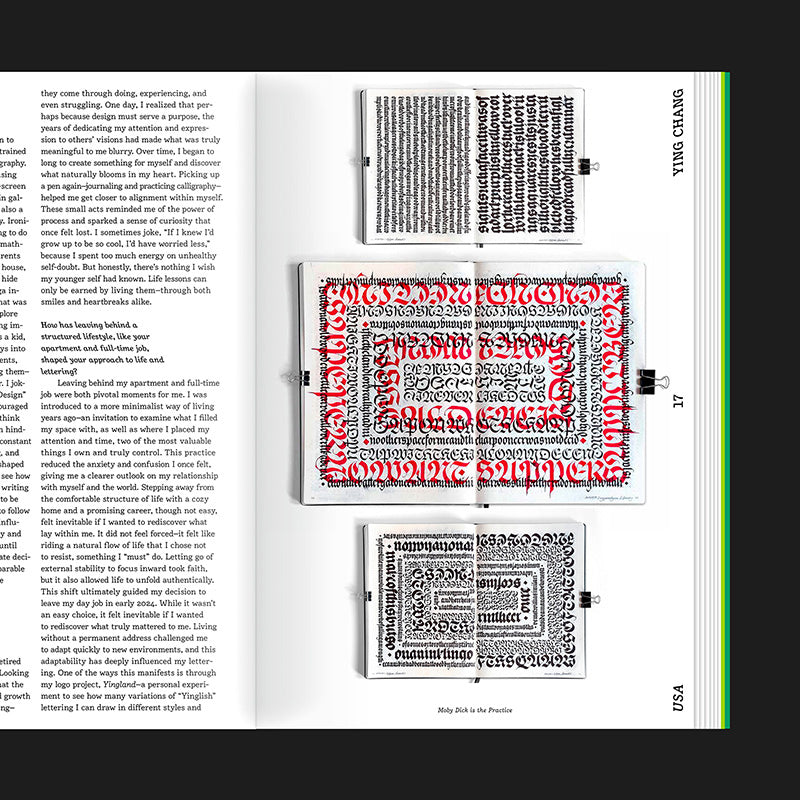 Yearbook of Lettering #2