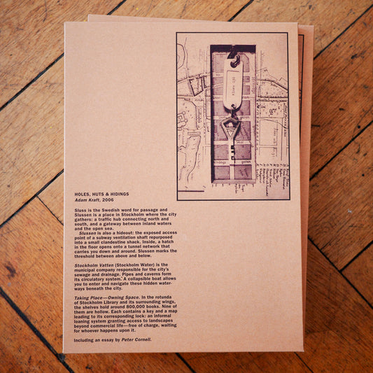 HOLES, HUTS & HIDINGS