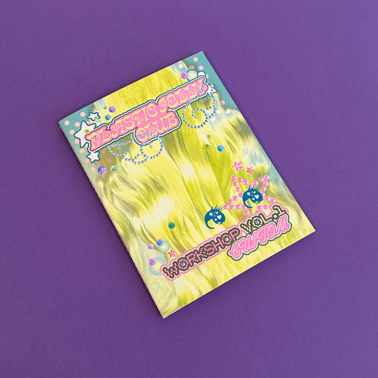 Plastic Jelly Club Workshop Vol.1 – Custom (DIY & Process Archive)
