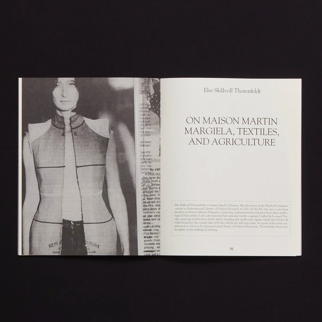Viscose Issue 2 : Clothes