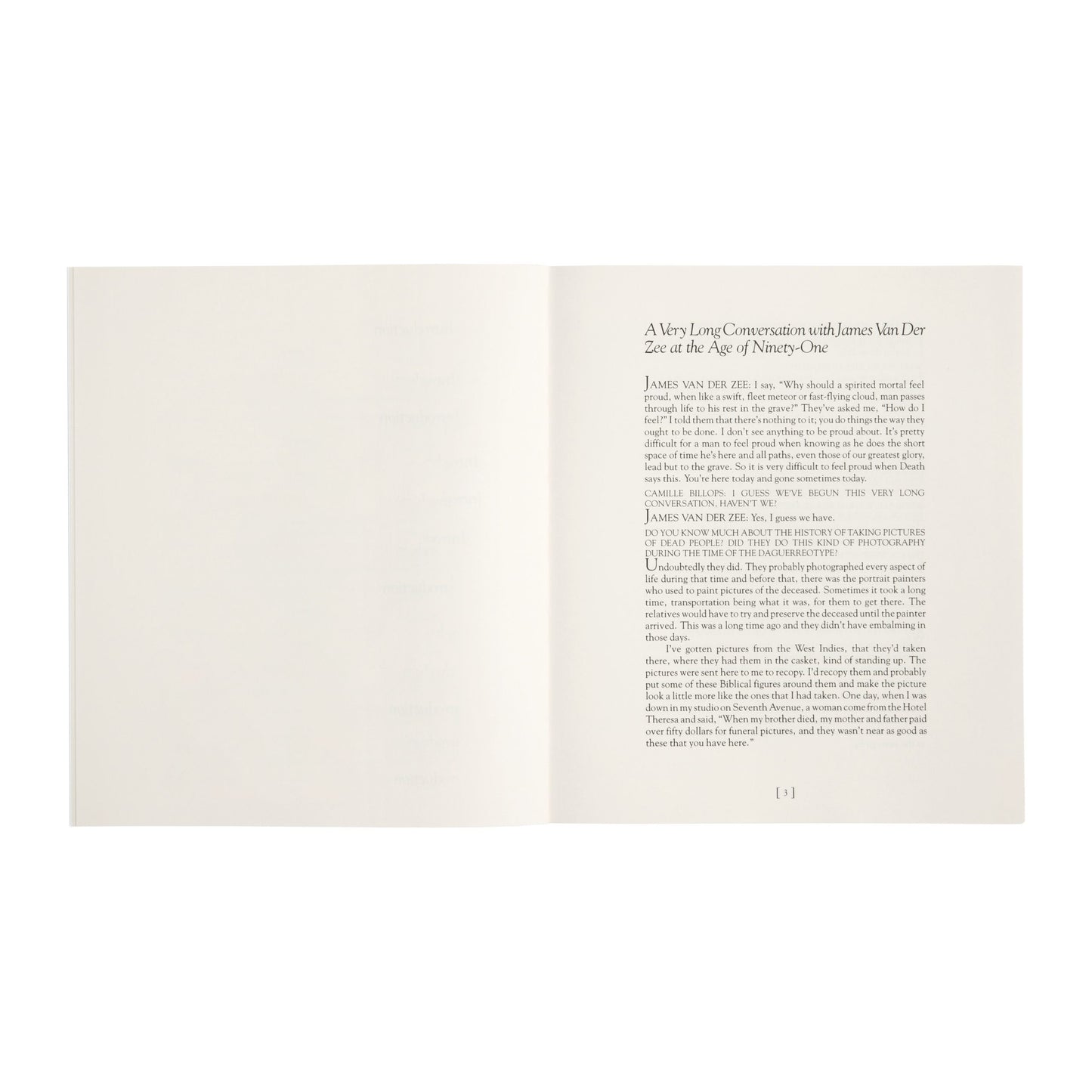 The Harlem Book of the Dead