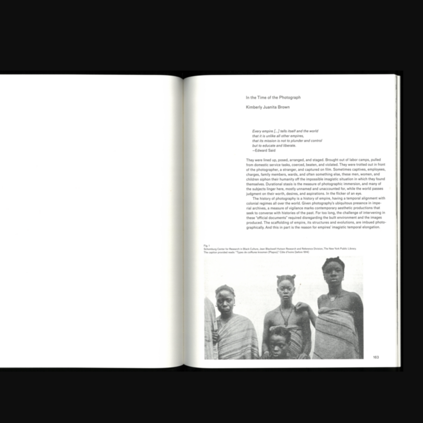 A Kind of Paradise : Artistic Counter-Narratives to Colonial-Era Photography