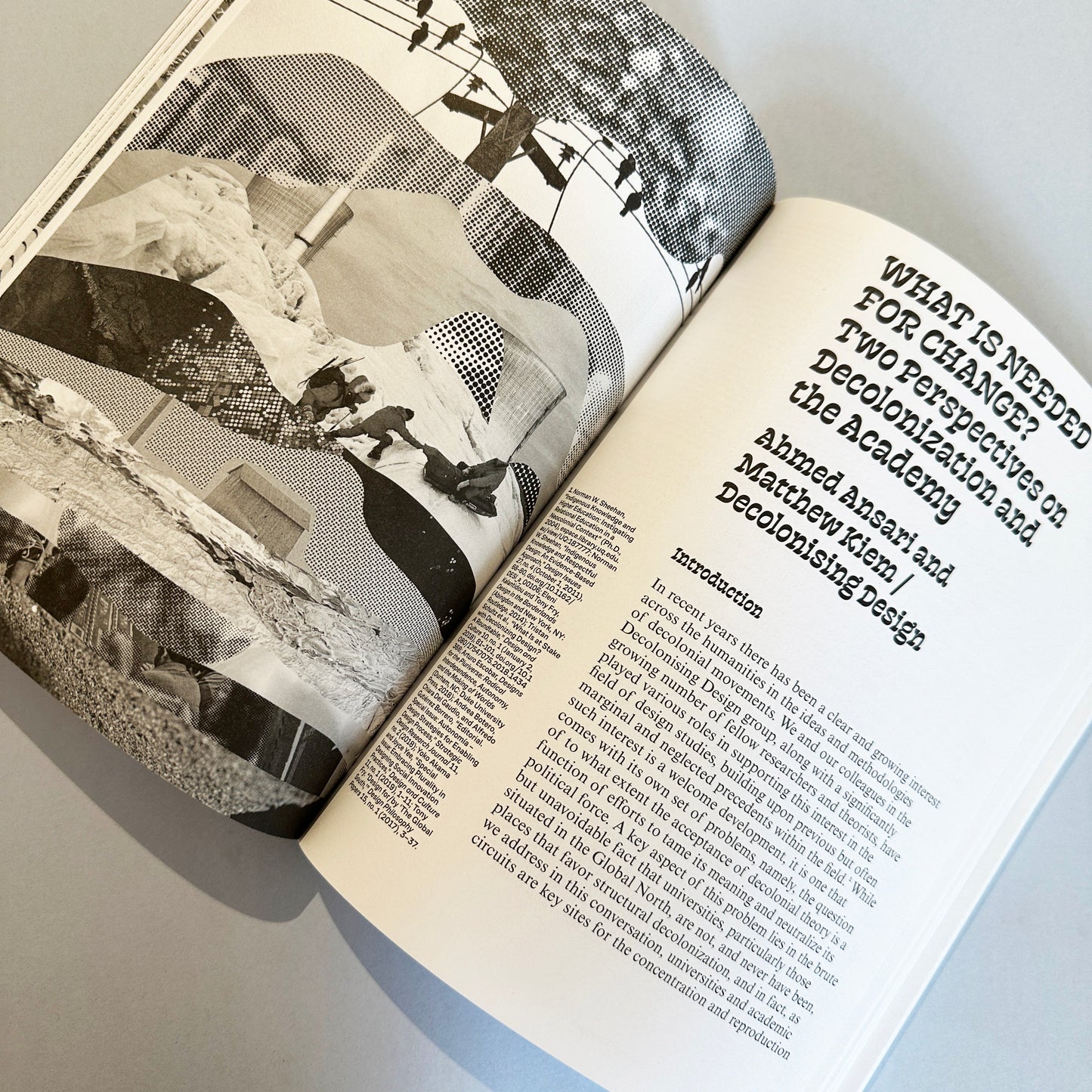 Design struggle - intersecting histories, pedagogies and perspectives