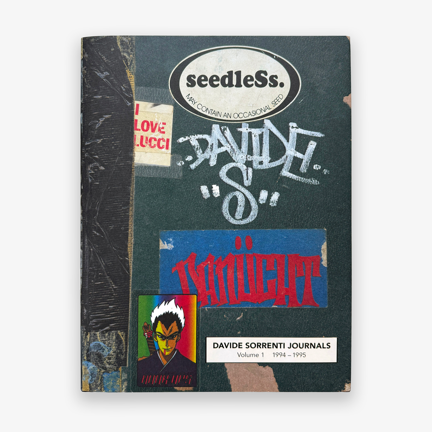 Davide Sorrenti Journals Volume 1: 1994-1995