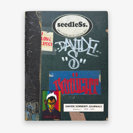 Davide Sorrenti Journals Volume 1: 1994-1995