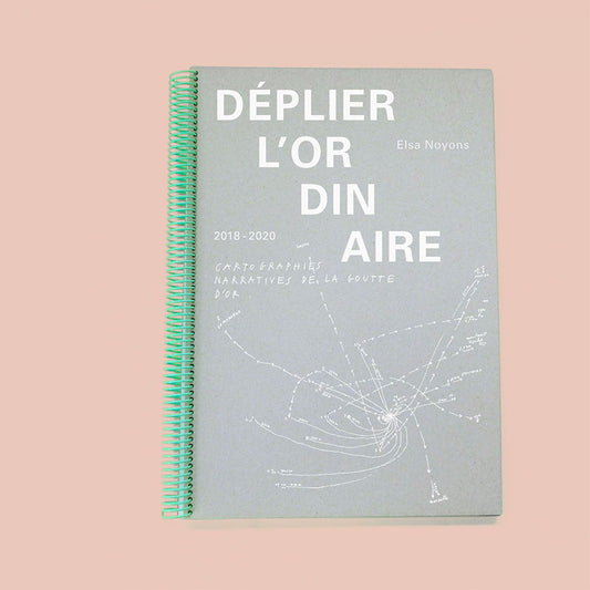Déplier l'ordinaire, cartographies narratives de la goutte d'or, 2018-2020