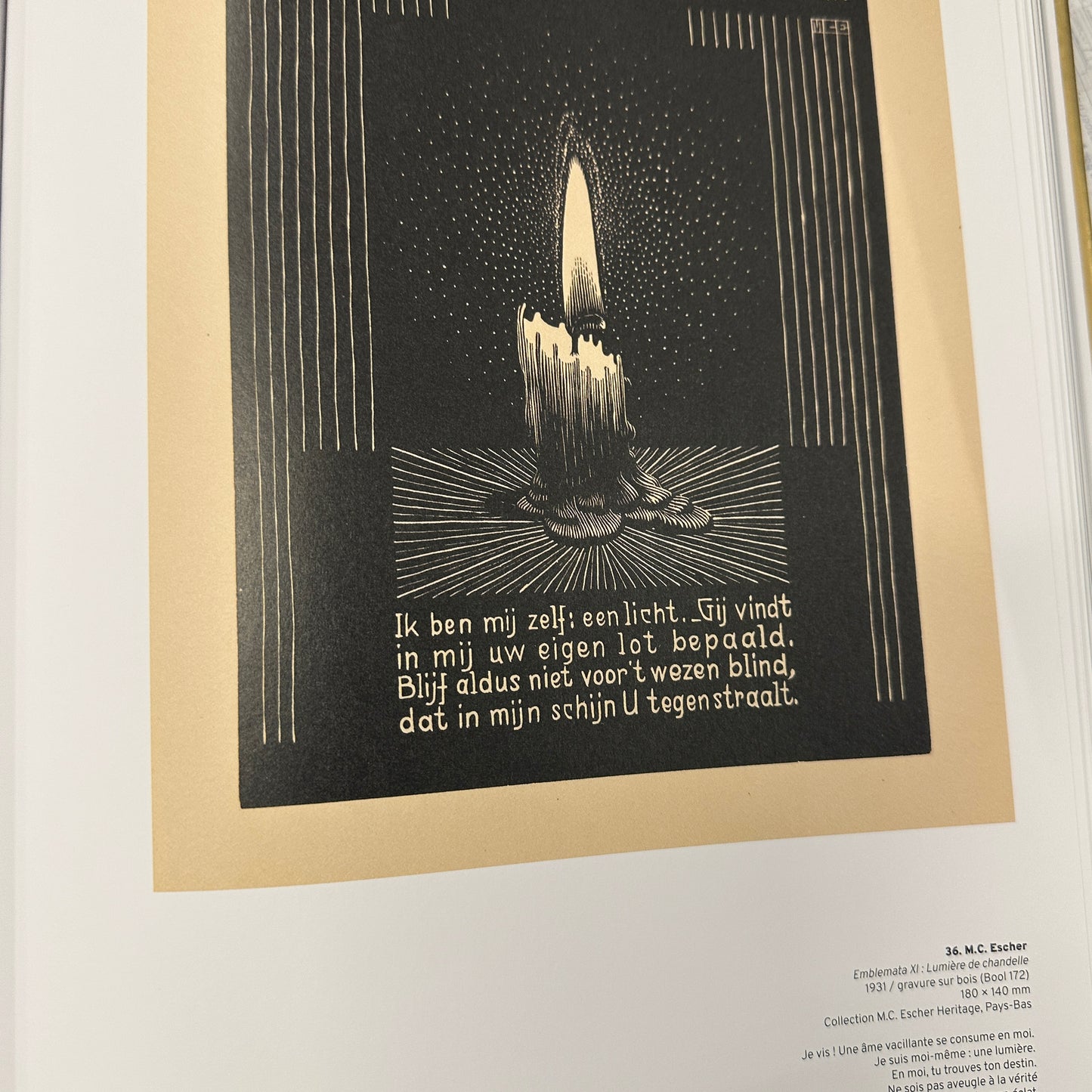 M. C. Escher (Catalogue Monnaie de Paris)