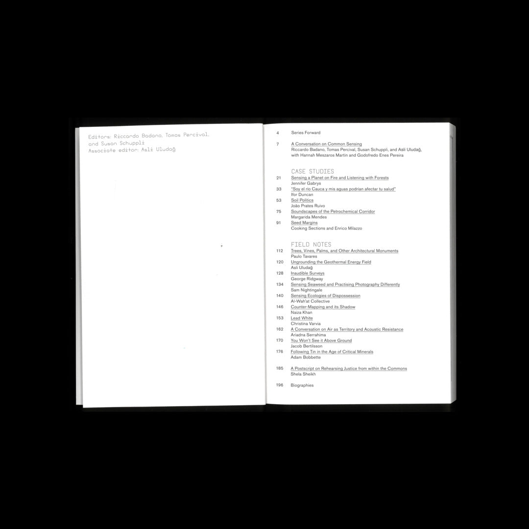 CRA #3: Common Sensing