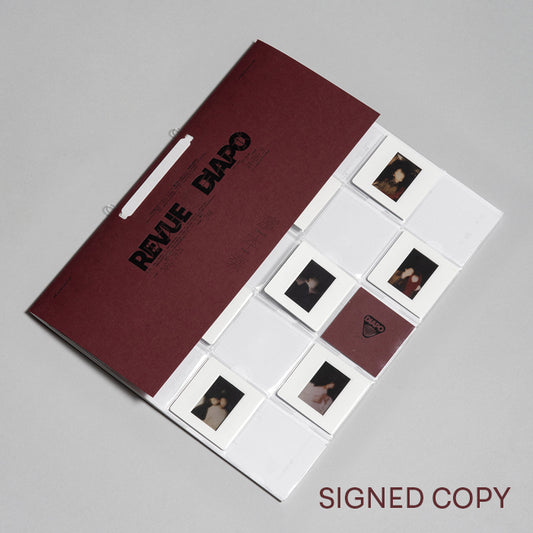 Revue DIAPO - issue 003 SIGNED COPIES