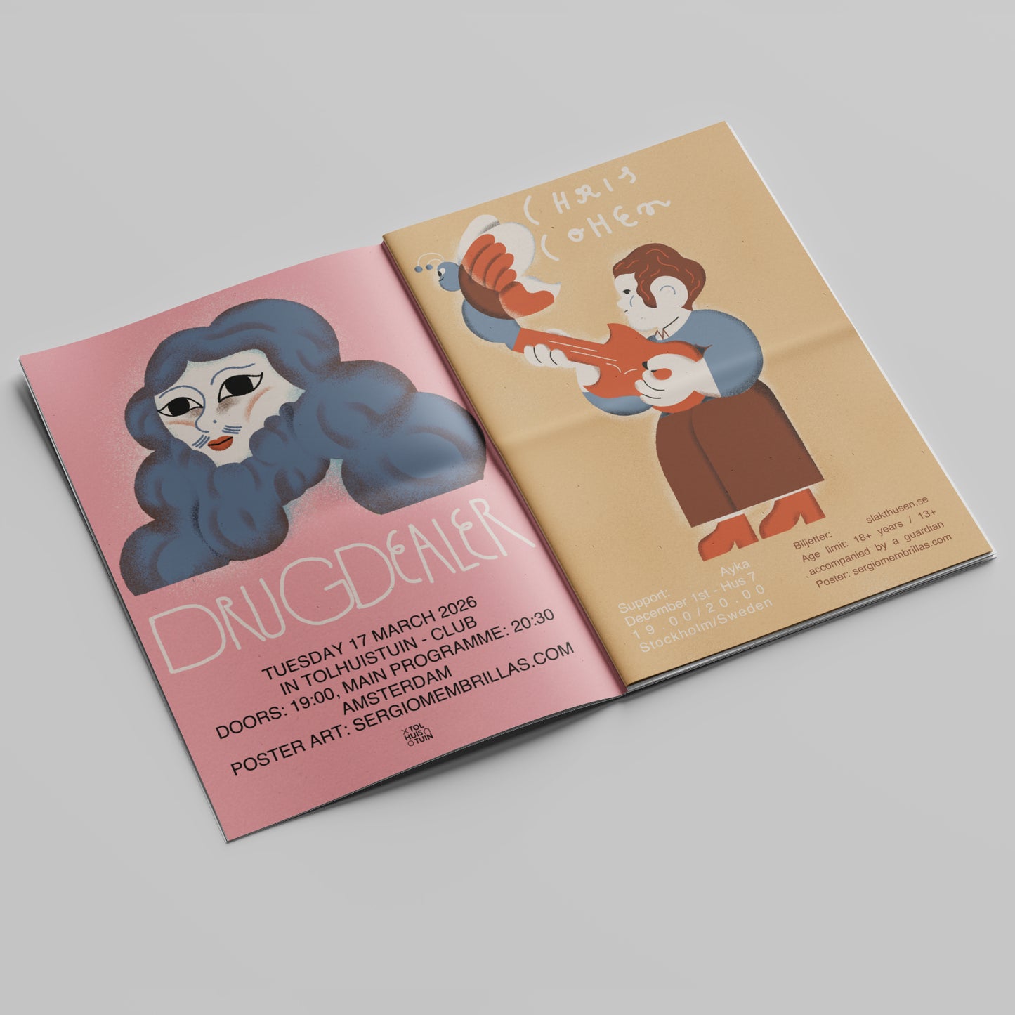 Poster magazine