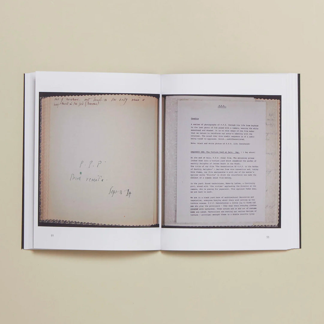 The Assassination of Pier Paolo Pasolini in the Garden of Earthly Delights