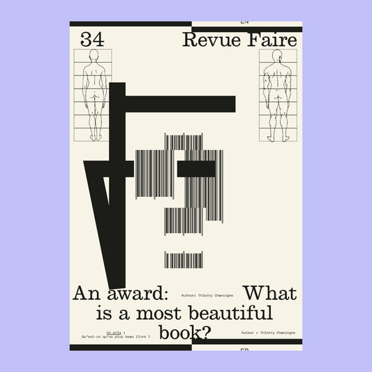Faire – Regarder le graphisme n° 34 – Un prix : Qu'est-ce qu'un plus beau livre ?