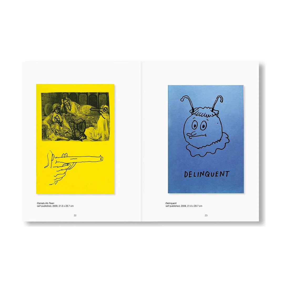 Die Hefte: A Complete Collection of Artist Books