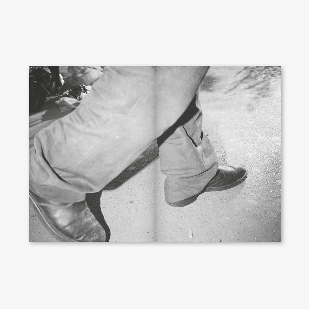 Pants on Top of Shoes