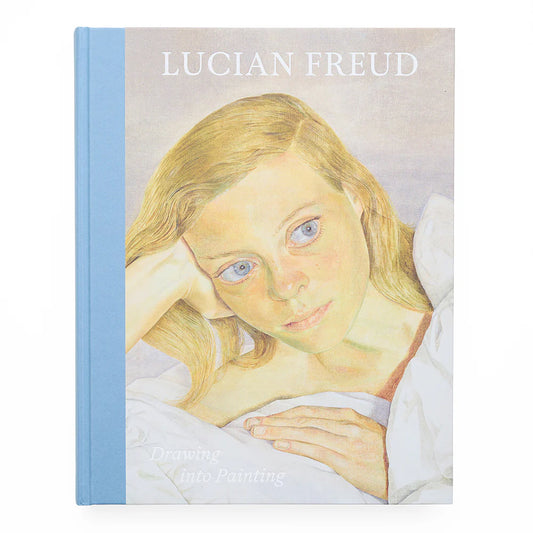 Lucian Freud Drawing into Painting
