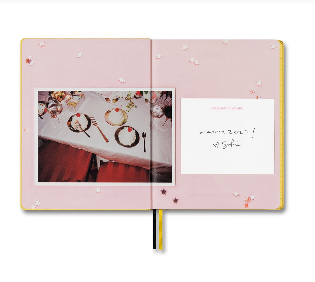 Important Flowers Planner 2027
