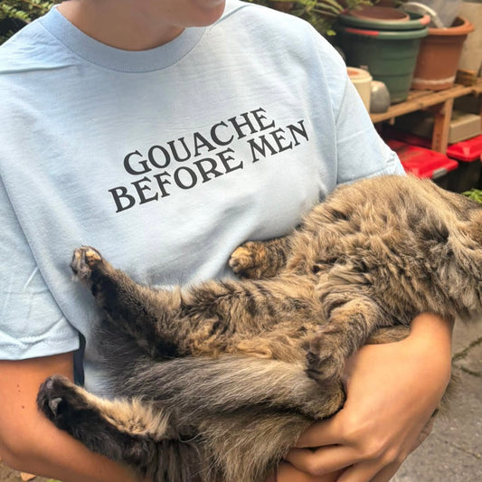 T-shirt Gouache Before Men