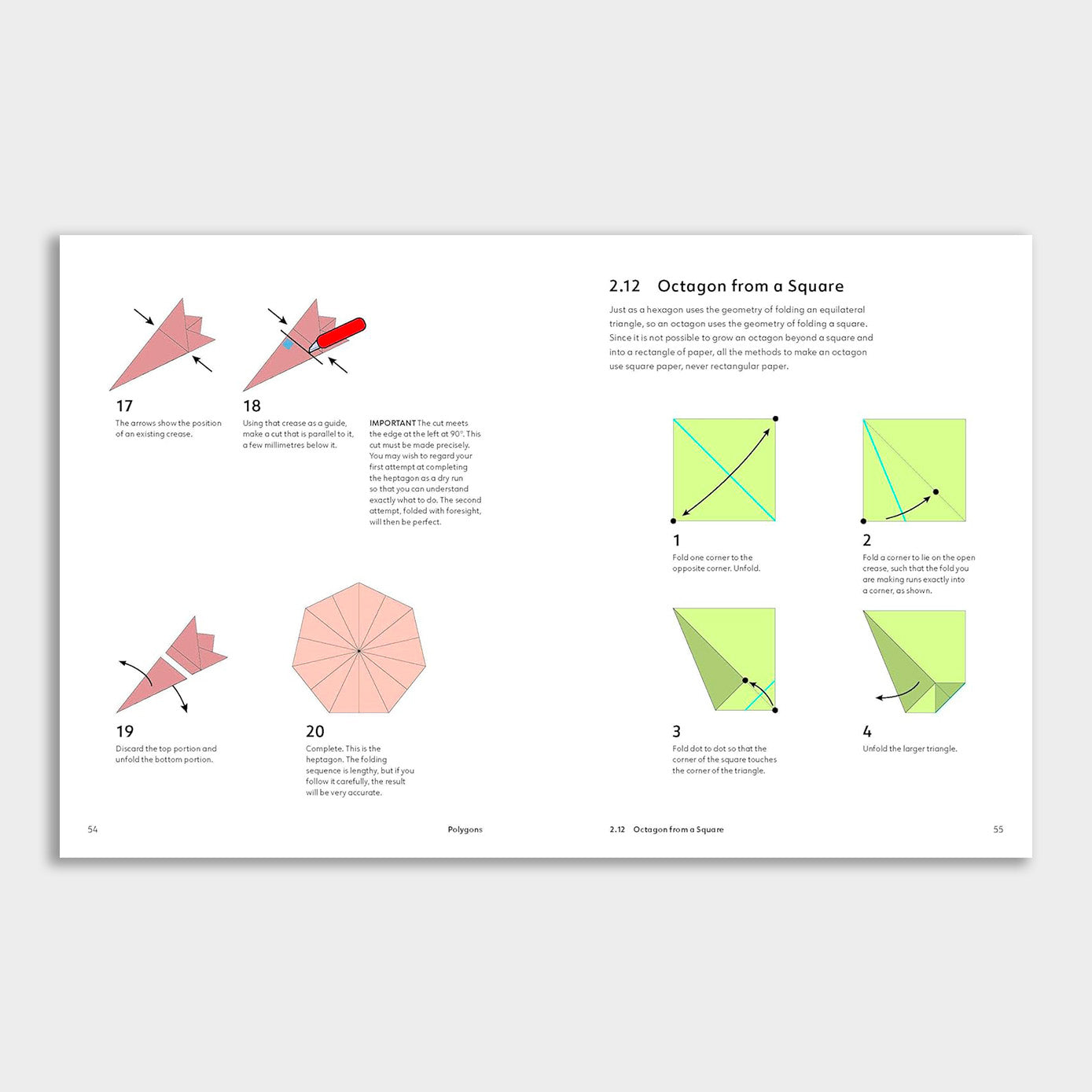 Folded Paper Geometry
