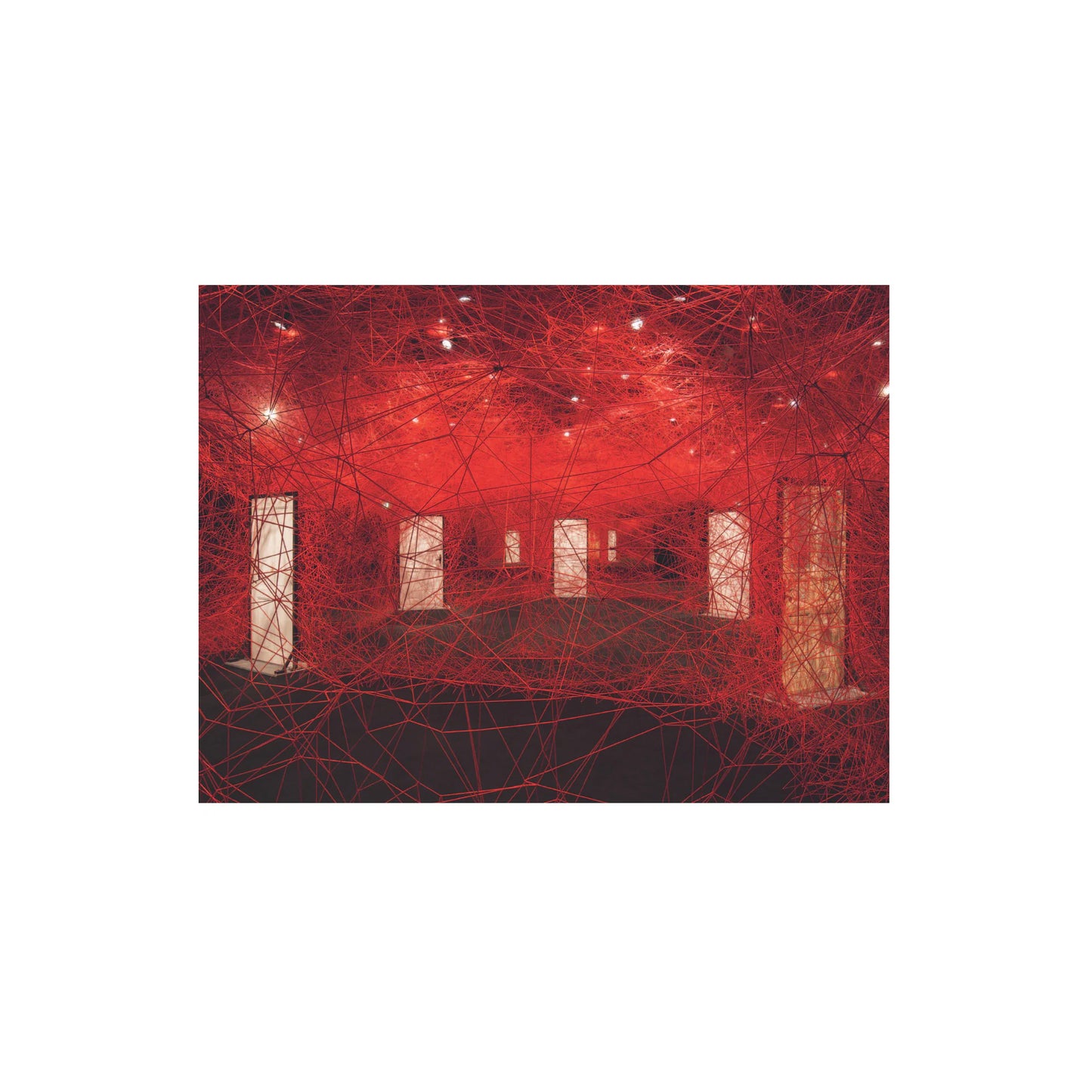 Chiharu Shiota Threads of Life