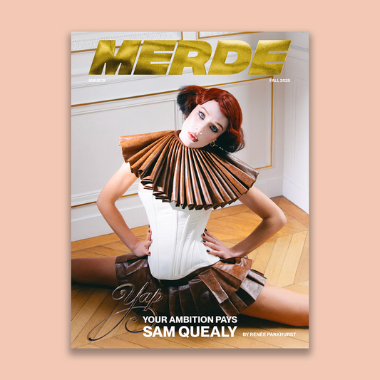 Merde magazine n°9 : the Yap issue