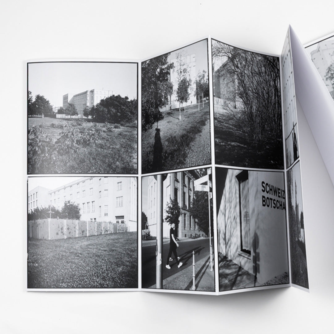 The Swiss Embassy in Berlin and Its Surroundings: A Building by Diener & Diener