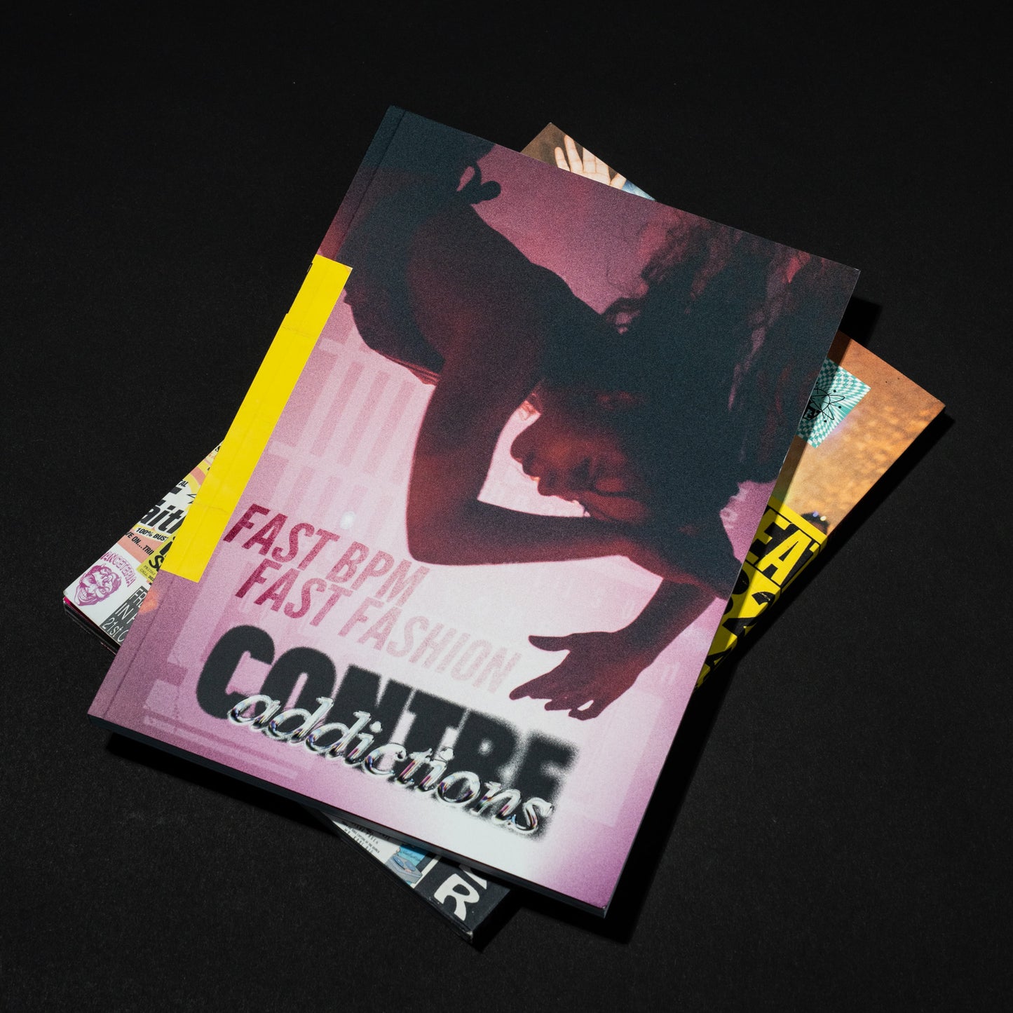 Contre Addictions - FAST BPM FAST FASHION_ISSUE 01