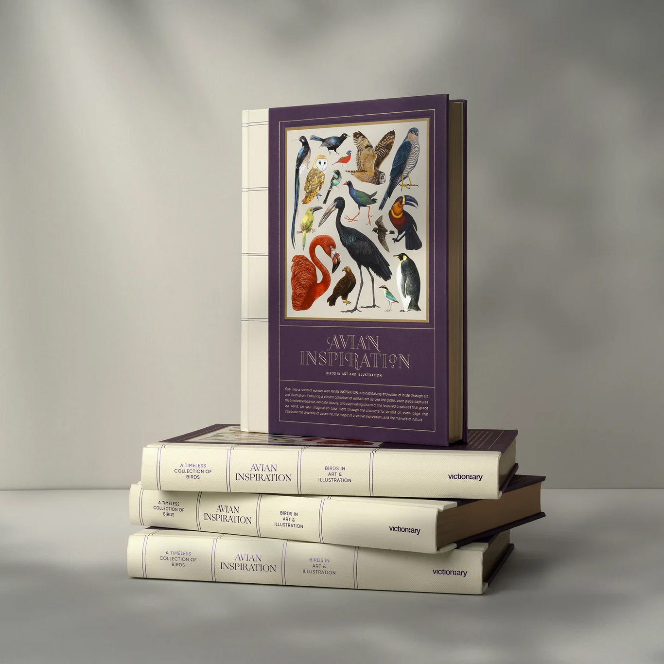 Avian Inspiration Art and Design Inspired by Birds /anglais