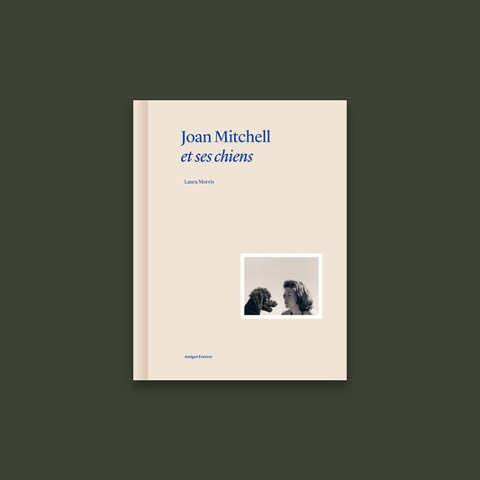 Joan Mitchell et ses chiens