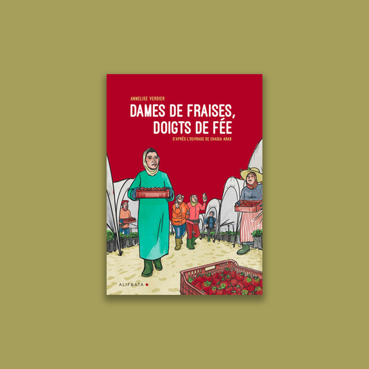 Dames de fraises, doigts de fée