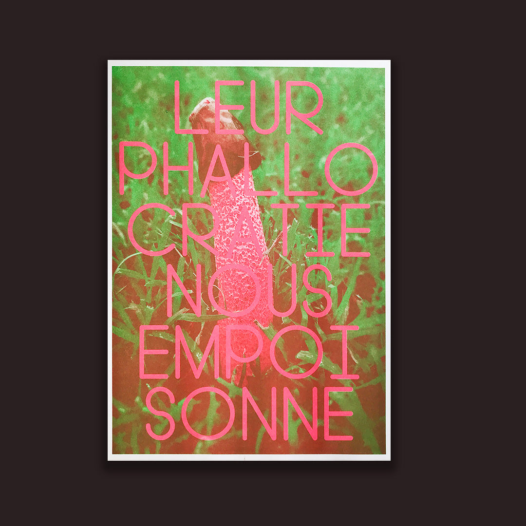 Leur phallocratie nous empoisonne - affiche