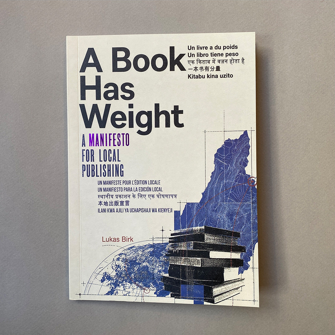 A Book Has Weight