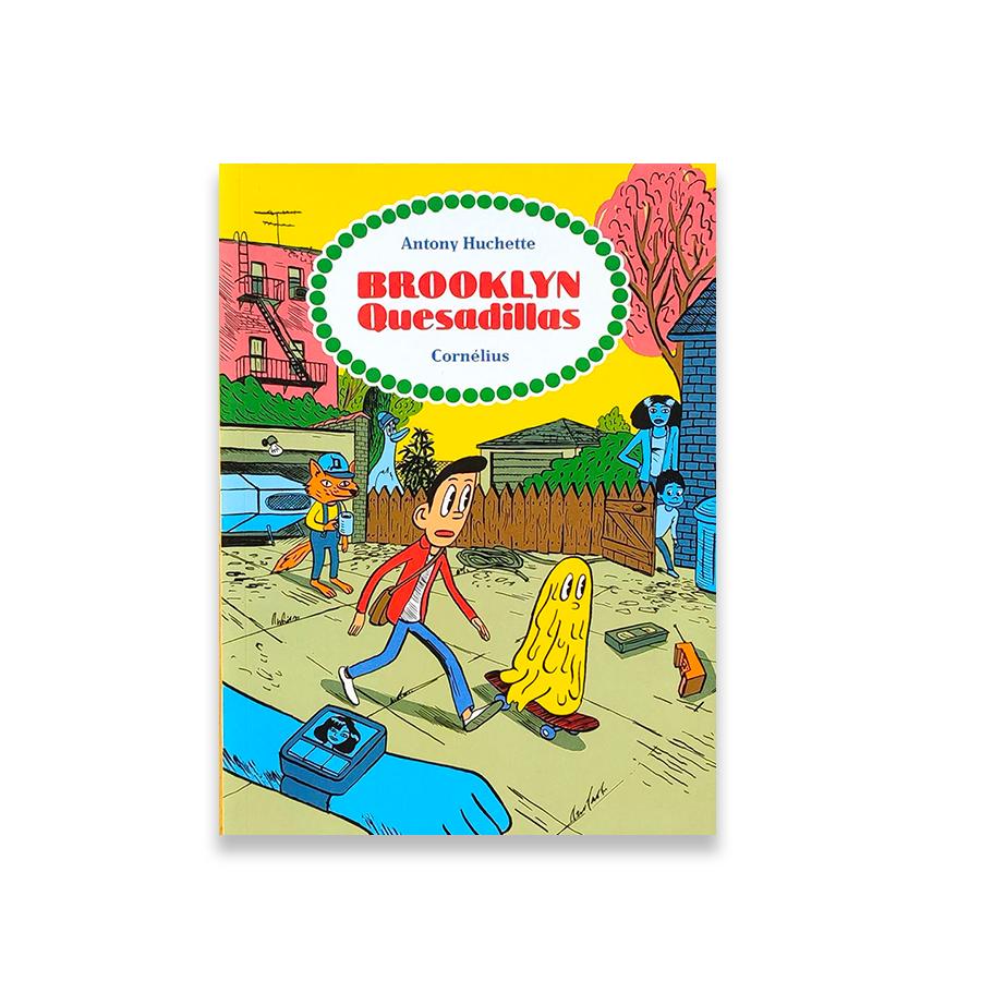 Brooklyn Quesadillas