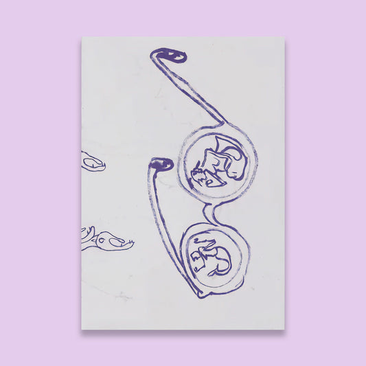 Hato Zines 49 Any Noise Annoys An Oyster by Francis Upritchard